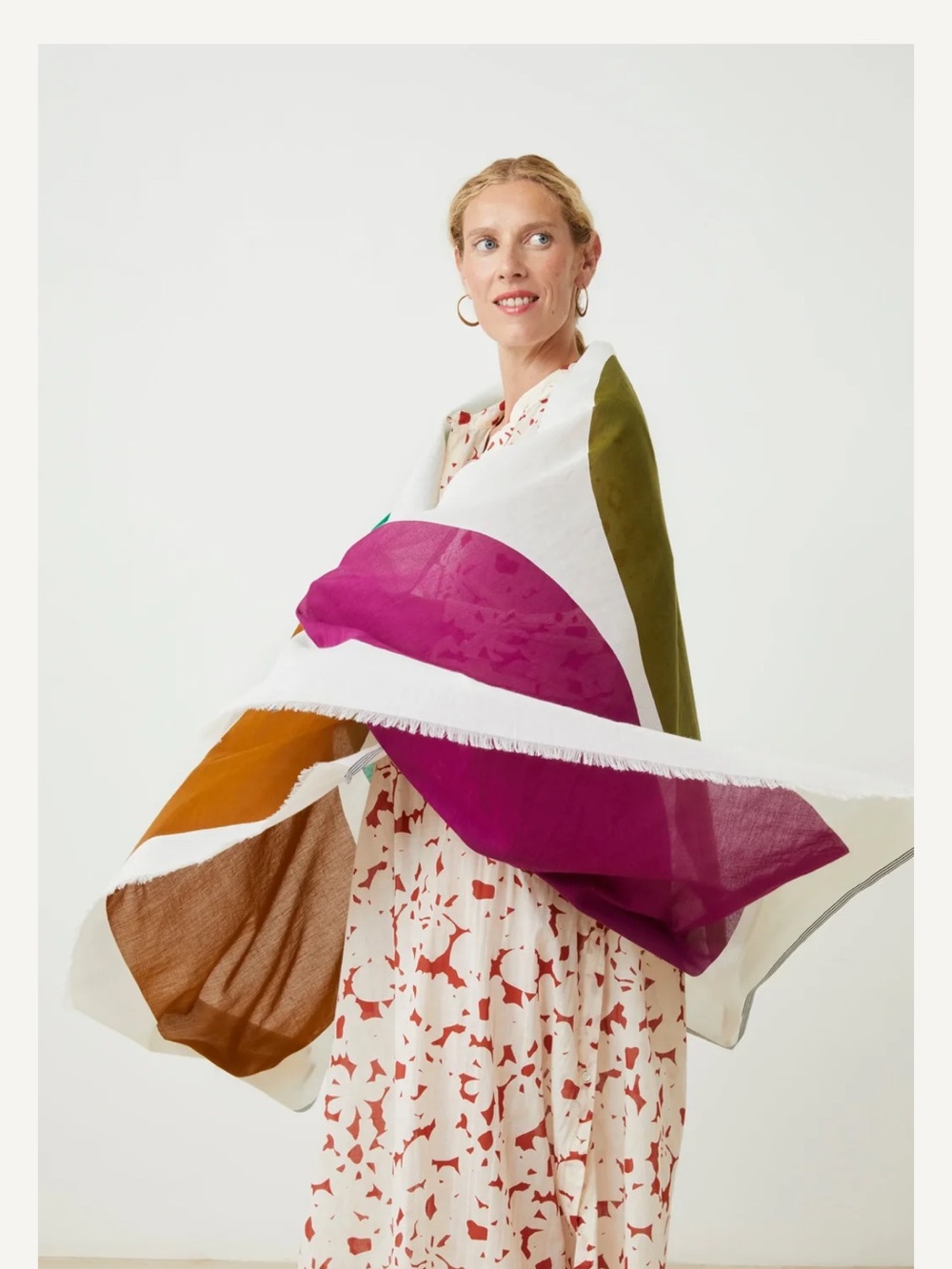 MOISMONT PAREO skirt/scarf